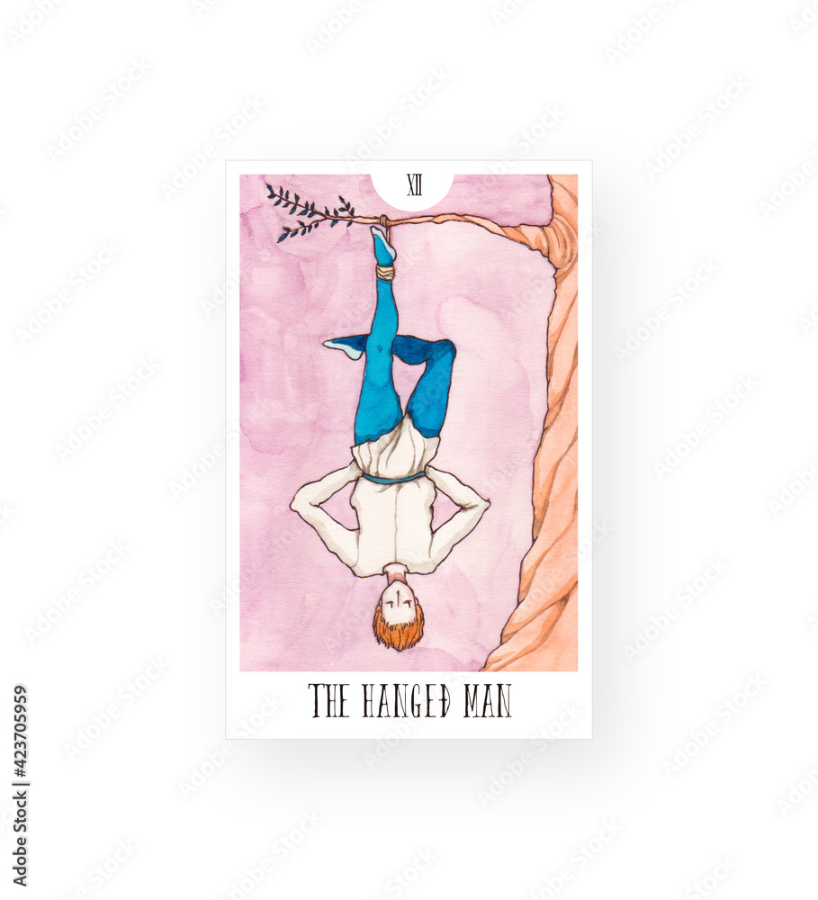 12 吊るされた男 THE HANGED MAN タロット タロットカード 大アルカナ