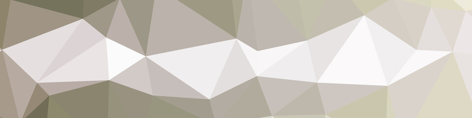 Abstract color Low-Polygones Generative Art background illustration
