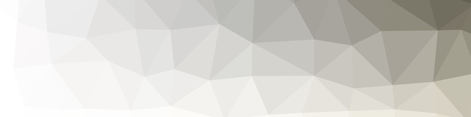 Abstract color Low-Polygones Generative Art background illustration