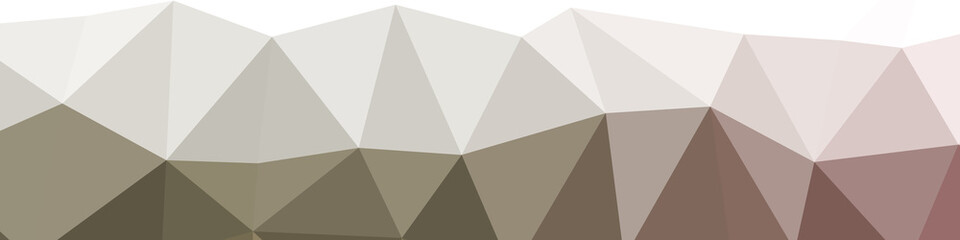 Abstract color Low-Polygones Generative Art background illustration