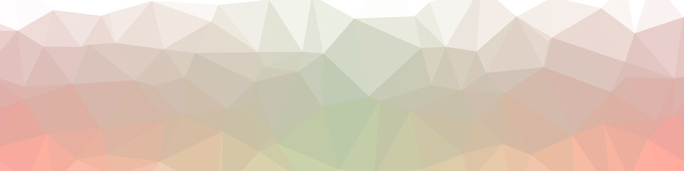 Abstract color Low-Polygones Generative Art background illustration