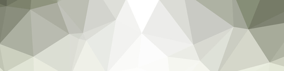 Abstract color Low-Polygones Generative Art background illustration