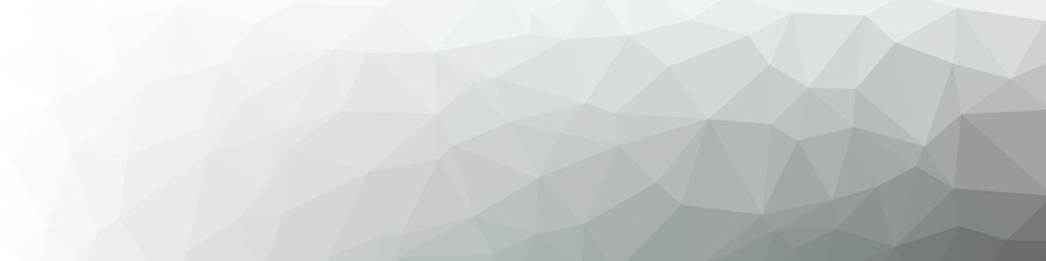 Abstract color Low-Polygones Generative Art background illustration