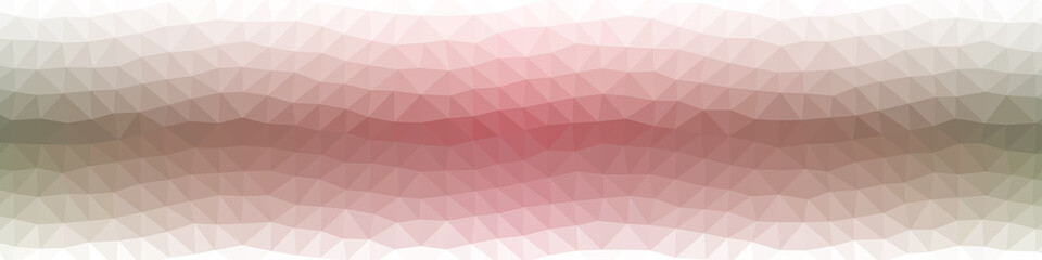 Abstract color Low-Polygones Generative Art background illustration
