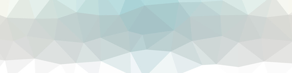 Abstract color Low-Polygones Generative Art background illustration