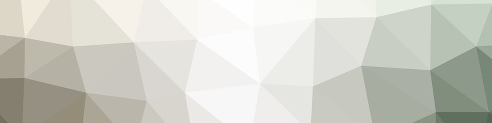 Abstract color Low-Polygones Generative Art background illustration