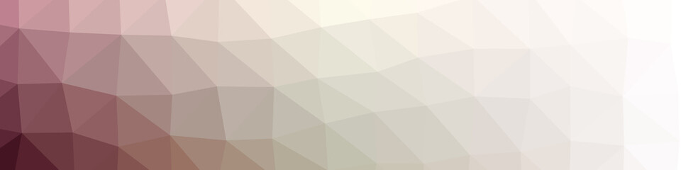 Abstract color Low-Polygones Generative Art background illustration