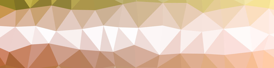 Abstract color Low-Polygones Generative Art background illustration