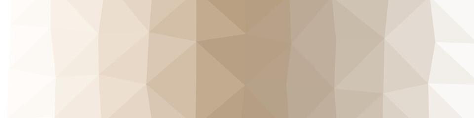Abstract color Low-Polygones Generative Art background illustration