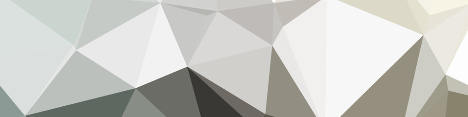 Abstract color Low-Polygones Generative Art background illustration