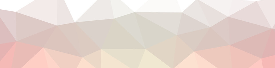 Abstract color Low-Polygones Generative Art background illustration