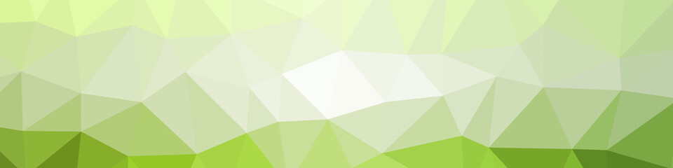 Abstract color Low-Polygones Generative Art background illustration