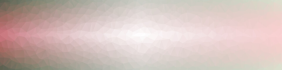 Abstract color Low-Polygones Generative Art background illustration