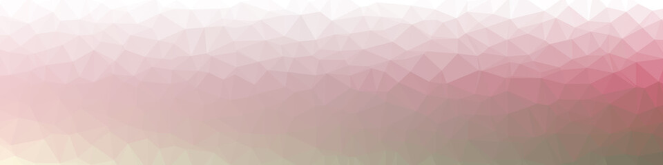 Abstract color Low-Polygones Generative Art background illustration