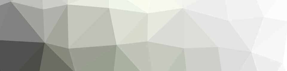 Abstract color Low-Polygones Generative Art background illustration