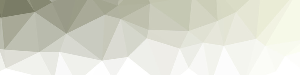 Abstract color Low-Polygones Generative Art background illustration