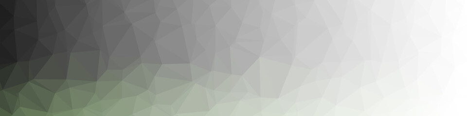 Abstract color Low-Polygones Generative Art background illustration