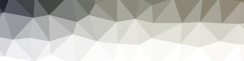 Abstract color Low-Polygones Generative Art background illustration