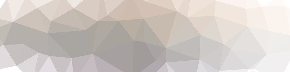 Abstract color Low-Polygones Generative Art background illustration