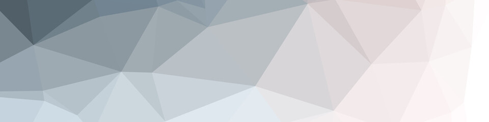 Abstract color Low-Polygones Generative Art background illustration