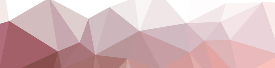 Abstract color Low-Polygones Generative Art background illustration