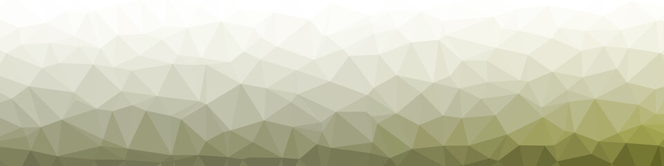 Abstract color Low-Polygones Generative Art background illustration