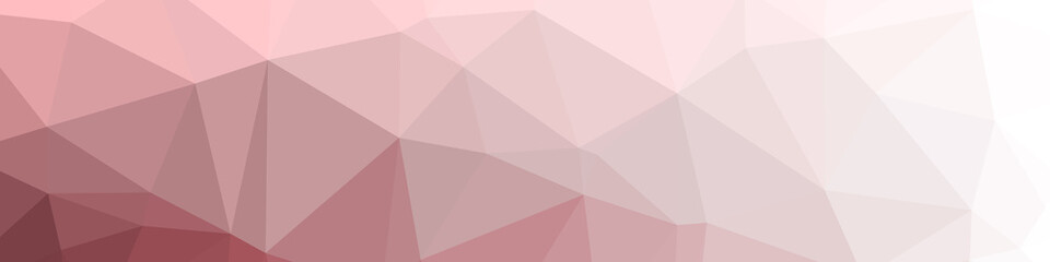 Abstract color Low-Polygones Generative Art background illustration