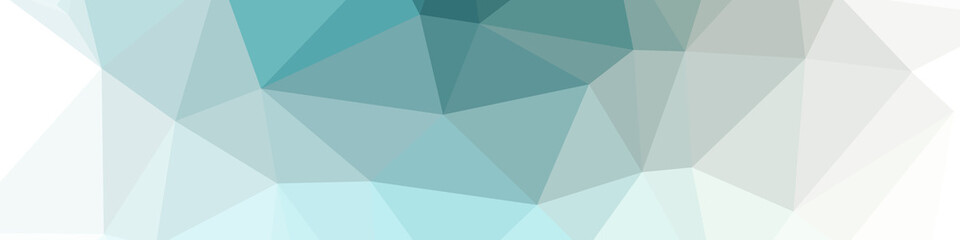 Abstract color Low-Polygones Generative Art background illustration
