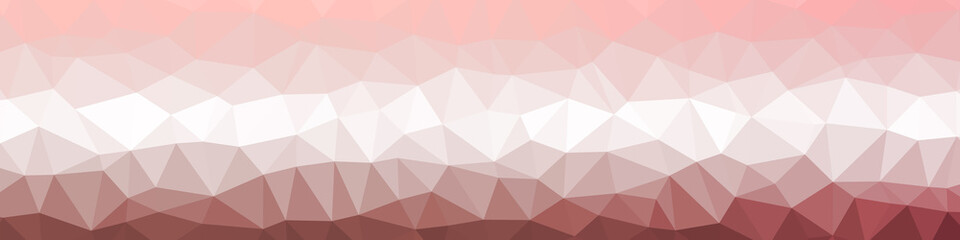 Abstract color Low-Polygones Generative Art background illustration