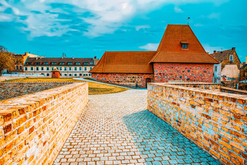 Wall Mural - Bastion of the Vilnius City Wall. Lithuania.