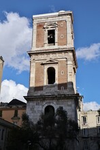 Napoli – Torre Campanaria Della Chiesa Di Santa Chiara