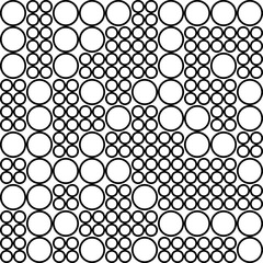 Sticker - Abstract dotted background pattern design