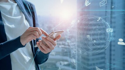 Poster - モバイルネットワーク　IoT　5G