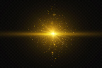 Poster - Glow effect
