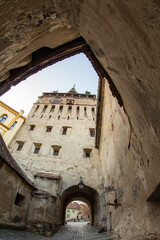 Canvas Print - Sighisoara Romania