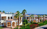 Fototapeta Niebo - Egypt region resort