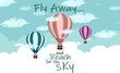 © Suwebia - Air Balloons Vector Art with Inspirational Quote