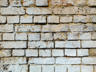 Poster - Old brick wall. Grunge background. Bric. Rustic style