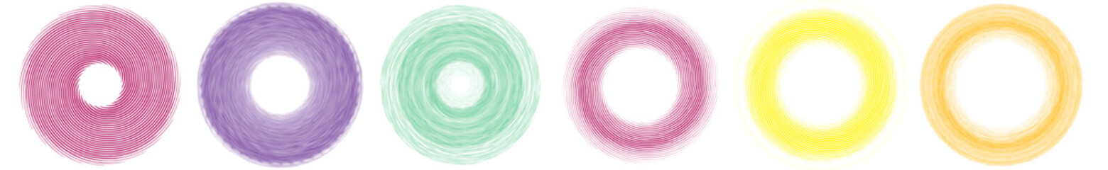 Poster - Abstract geometric spiral, swirl, twirl. Volute, helix convolution, contortion effect vector
