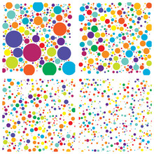 Random Color Circles Free Stock Photo - Public Domain Pictures