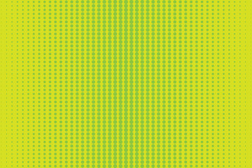 Poster - Modern yellow dots background. Geometric art. Wallpaper pattern. Abstract halftone dotted background. Stock vector image. EPS 10.