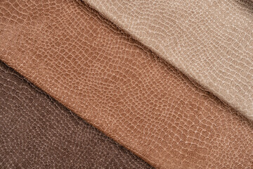 Wall Mural - Canvas fabric texture. Brown burlap texture background pattern. Texture of the linen fabric as background.