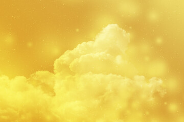 Wall Mural - Gold  sky background