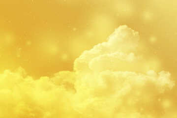 Wall Mural - Gold  sky background