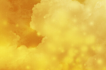 Wall Mural - Gold  sky background
