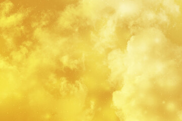 Wall Mural - Gold  sky background