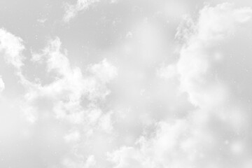 Wall Mural - Silver sky backgrounds