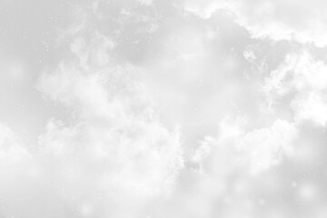Wall Mural - Silver sky backgrounds