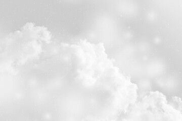 Wall Mural - Silver sky backgrounds