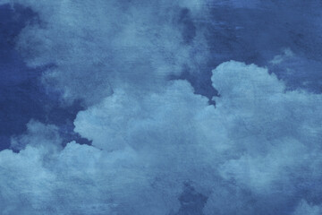 Wall Mural - Grunge SKY Backgrounds - Summer